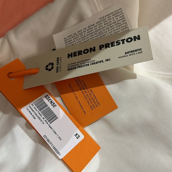 Authentic Heron Preston Tshirt in XS - Picture 5 of 9